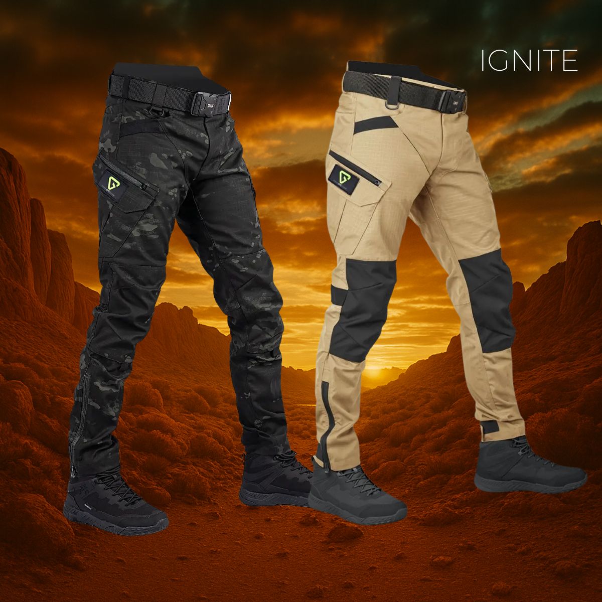 Pantalón Cargo Táctico IGNITE [+REGALO ESPECIAL]